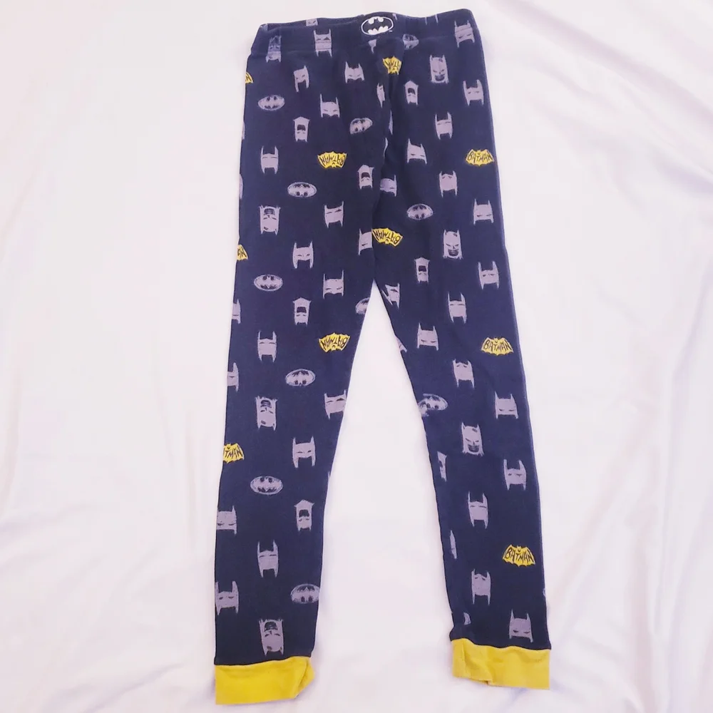 Boys Size 6 Batman Pajama Set
